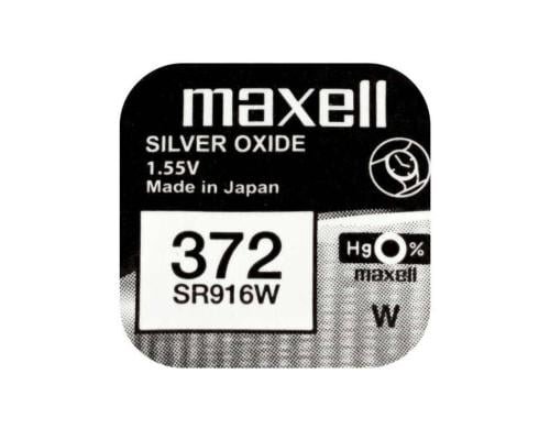 Maxell  Knopfzelle SR916W 10er vergl. V372