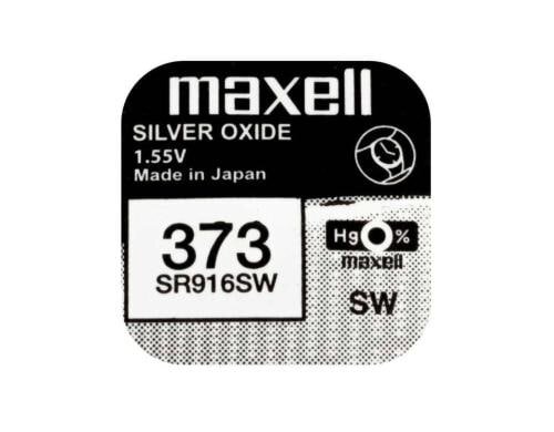 Maxell  Knopfzelle SR916SW 10er vergl. V373