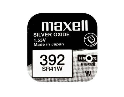 Maxell  Knopfzelle SR41W 10er vergl. V392