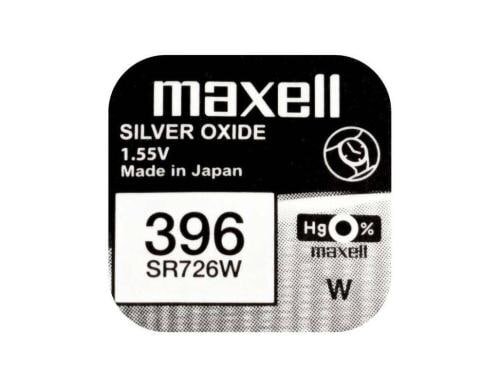 Maxell  Knopfzelle SR726W 10er vergl. V396