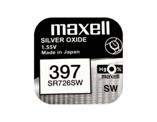 Maxell  Knopfzelle SR726SW 10er vergl. V397