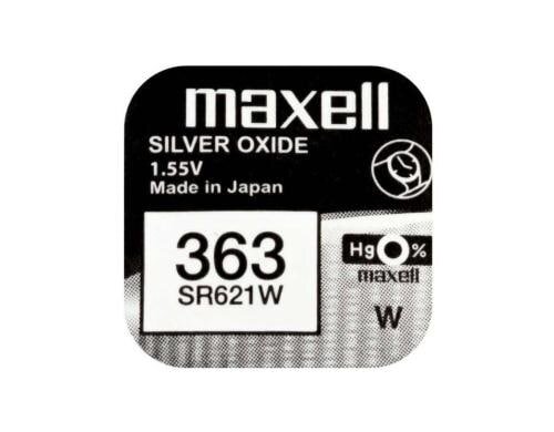 Maxell  Knopfzelle SR621W 10er vergl. V363