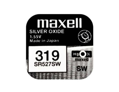 Maxell  Knopfzelle SR527SW 10er vergl. V319