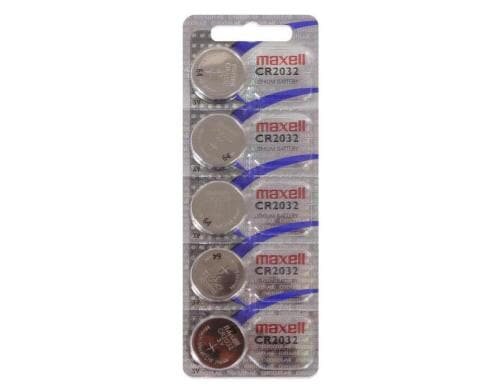 Maxell  Knopfzelle CR2032 5er