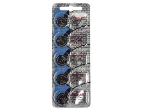 Maxell  Knopfzelle CR1616 5er
