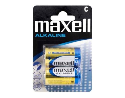 Maxell Batterie Baby C 2er Blister