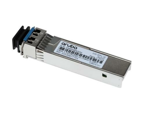 HP X132:LC LR SFP+ Transceiver, SMF 10Km, 10Gbps, für HP Switche mit SFP+Slot