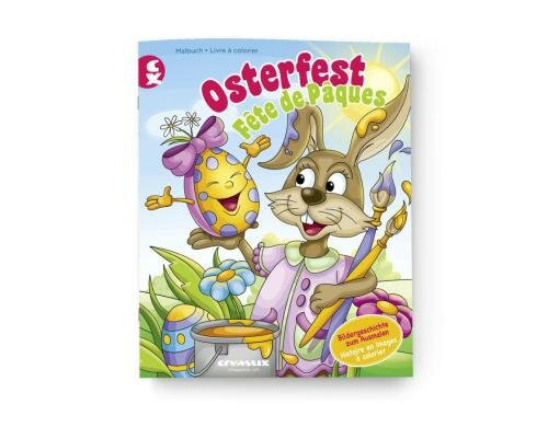 CX Malbuch Osterfest 21 x 26