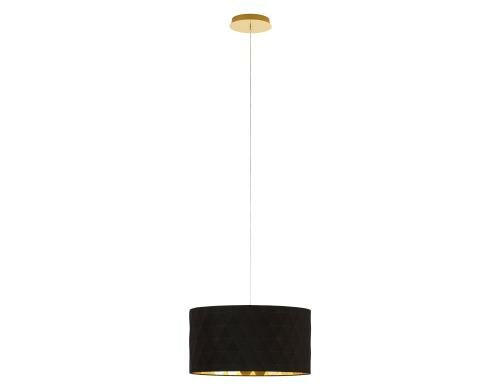 EGLO DOLORITA Hängeleuchte schwarz, gold Stars of Light / exkl. 3x E27 60W