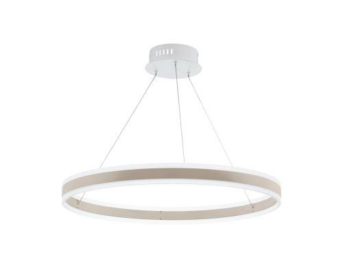 EGLO TONARELLA Hängeleuchte champ. sat. Stars of Light / inkl. 1x LED 78W, Dimmbar
