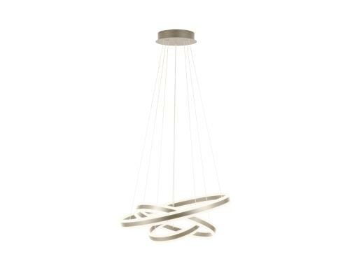 EGLO TONARELLA Hängeleuchte champ. sat. Stars of Light / inkl. 1x LED 78W, LED 65W