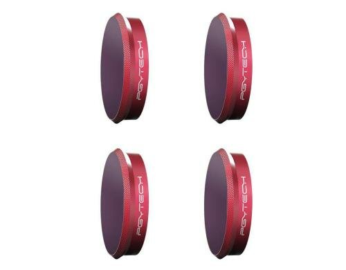 PGYTECH Osmo Action ND Filter Set für DJI OSMO Action (ND 8 16 32 64)
