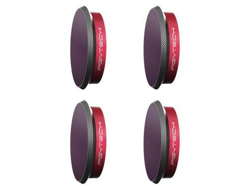 PGYTECH Osmo Action PL Filter Set für DJI OSMO Action (NDPL 8 16 32 64)