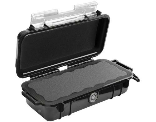 PELI Micro Case 1030 schwarz Wasserdicht, bruchsicher und staubdicht