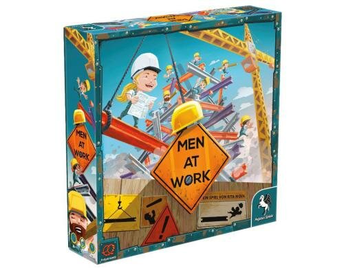 Pegasus Men at Work Alter:  8+, Spieler: 2-5