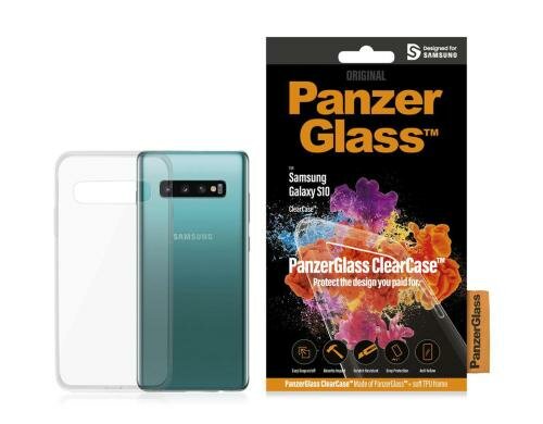 Panzerglass ClearCase für Samsung Glalaxy S10