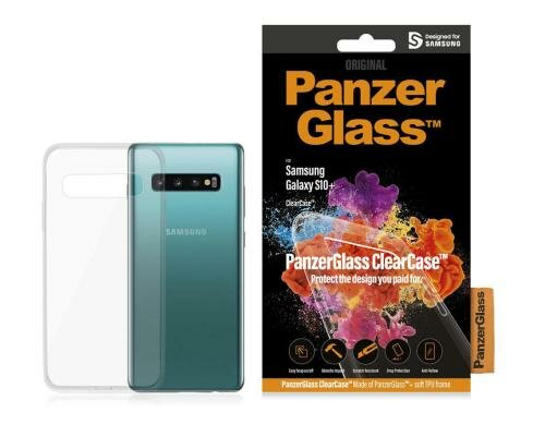 Panzerglass ClearCase für Samsung Glalaxy S10+