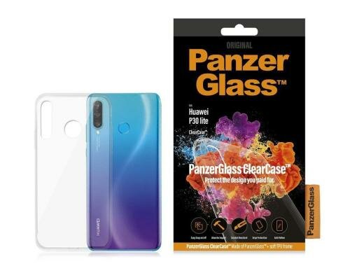Panzerglass ClearCase für Huawei P30 Lite