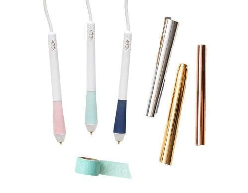 We R Memory Keepers Foil Quill Stifte zum Heissprägen von Hand, Starterset