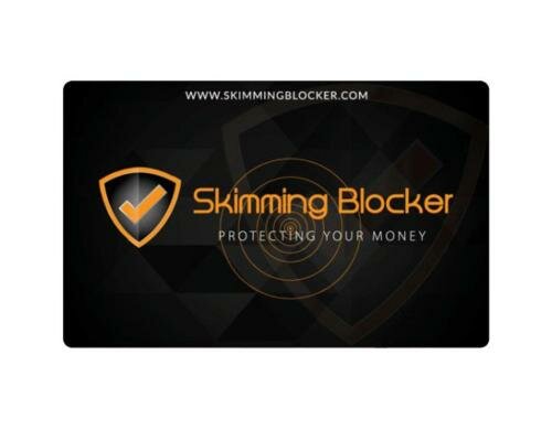 Skimming Blocker Kreditkartenschutz RFID-Blocker