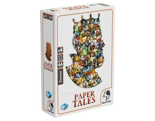 Paper Tales Alter:  10+, Spieler: 2-5