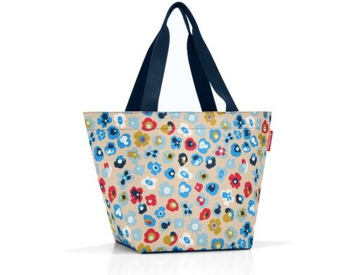 Reisenthel Einkaufstasche Shopper M 15 l millefleurs, 51 x 30.5 x 26 cm