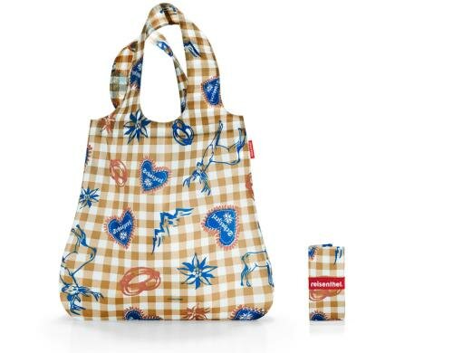 Reisenthel Einkaufstasche mini maxi shopper 15 l, 43.5 x 60 x 7  cm, bavaria 4