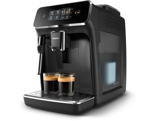 Philips Kaffeevollautomat Omnia EP2221/49 schwarz