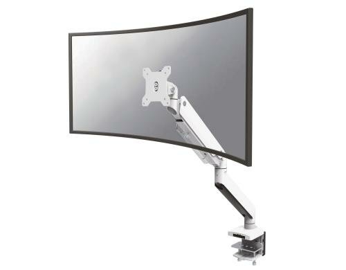 NewStar NM-D775WHITE Flatscreen Desk Mount (clamp)