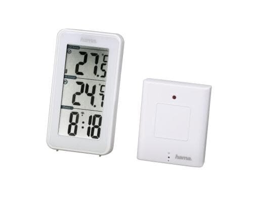 Hama Wetterstation EWS-152 inkl. Batterien, weiss