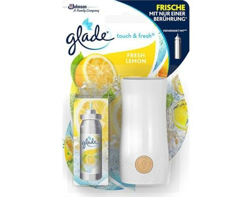 Glade Touch & Fresh Mini Fresh Lemon 10 ml Halter