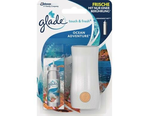 Glade Touch & Fresh Mini Ocean Adventure 10 ml Halter