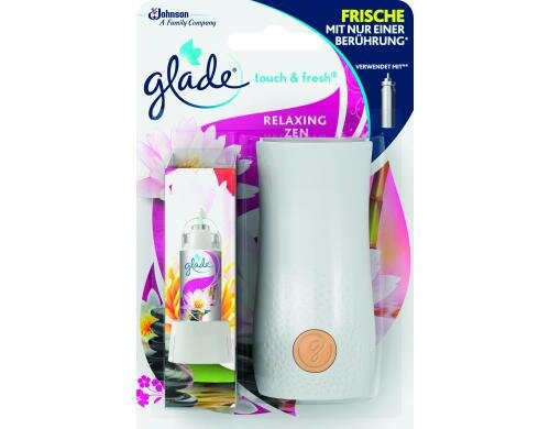 Glade Touch & Fresh Mini Relaxing Zen 10 ml Halter