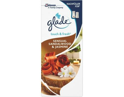 Glade Touch & Fresh Mini Sandalwood&Jasmine 10 ml Nachfüller