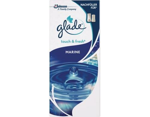 Glade Touch & Fresh Mini Marine 10 ml Nachfüller