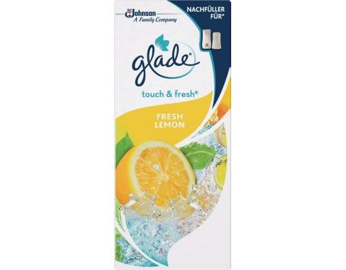 Glade Touch & Fresh Mini Fresh Lemon 10 ml Nachfüller