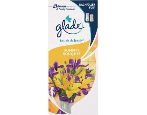 Glade Touch & Fresh Mini Summer Bouquet 10 ml Nachfüller