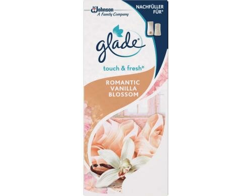 Glade Touch & Fresh Mini Vanilla Blossom 10 ml Nachfüller