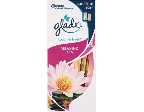 Glade Touch & Fresh Mini Relaxing Zen 10 ml Nachfüller