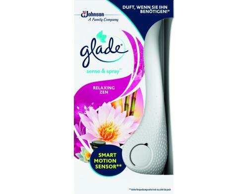 Glade Sense & Spray Relaxing Zen 18 ml Halter