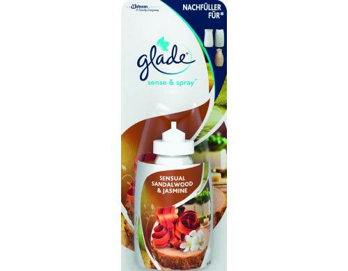 Glade Sense & Spray Sandalwood & Jasmine 18 ml Nachfüller