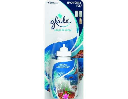 Glade Sense & Spray Ocean Adventure 18 ml Nachfüller