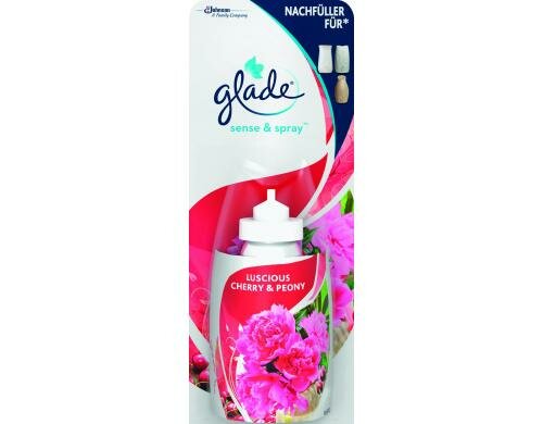 Glade Sense & Spray Luscious Cherry & Peony 18 ml Nachfüller