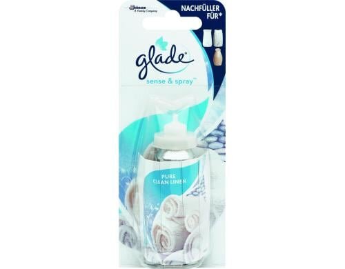 Glade Sense & Spray Pure Clean Linen 18 ml Nachfüller