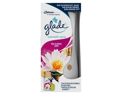 Glade Automatic Spray Relaxing Zen 269 ml Halter