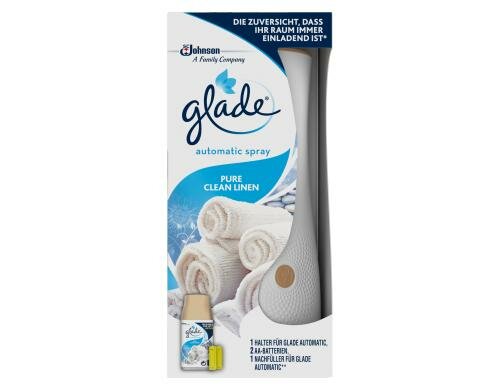Glade Automatic Spray Pure Clean Linen 269 ml Halter