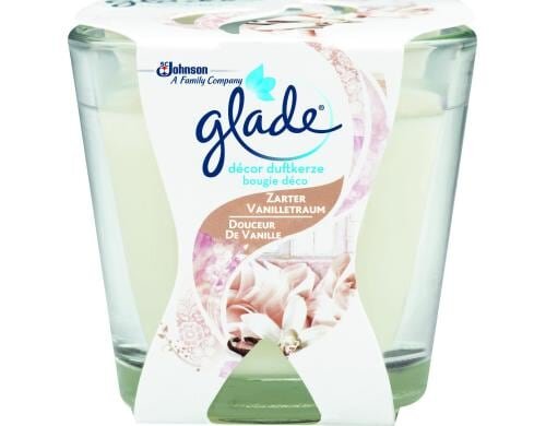 Glade by Brise Décor Vanilletraum 70 g Duftkerze
