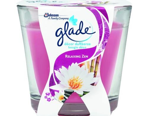 Glade by Brise Décor Relaxing Zen 70 g Duftkerze