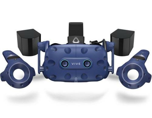 HTC Vive Pro Eye, VR Headset Gaming VR-Brille