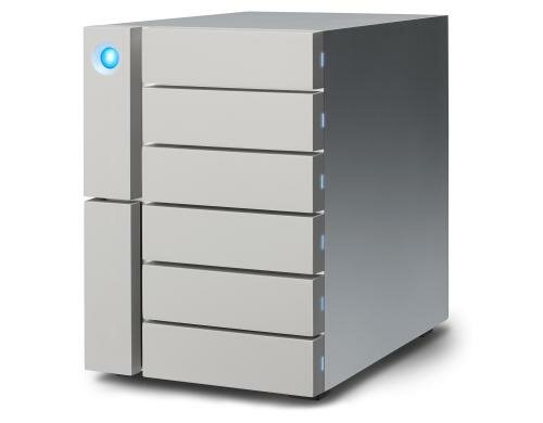 HD LaCie 6Big 2 x Thunderbolt 3 12TB Raid mit 6 Festplatten